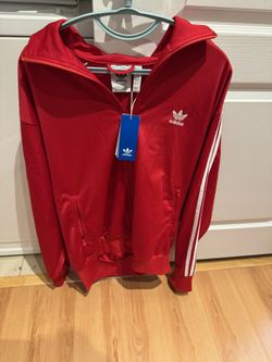 ADIDAS Red Coat
