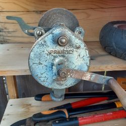 Vintage Table top Sharpening stone 