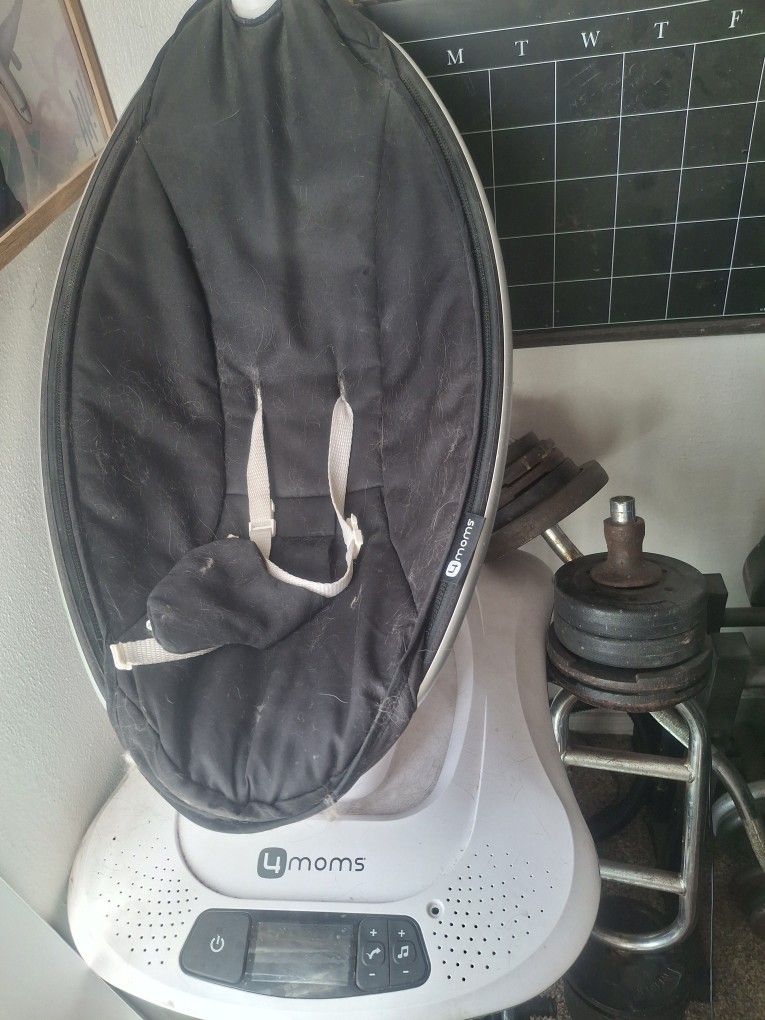 4moms Automatic Baby Rocker