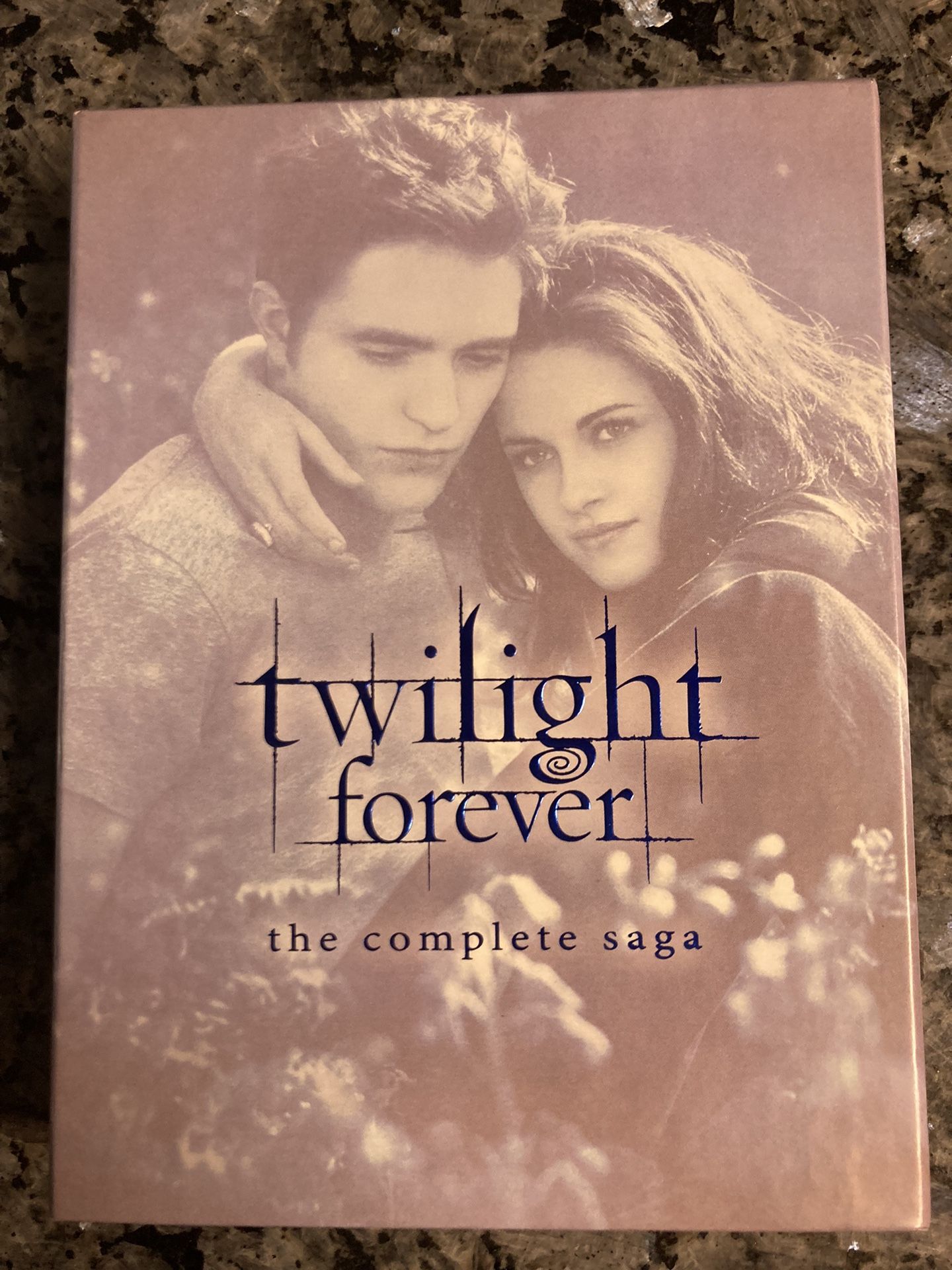 Twilight Forever Blu-Ray DVD Movies & Book