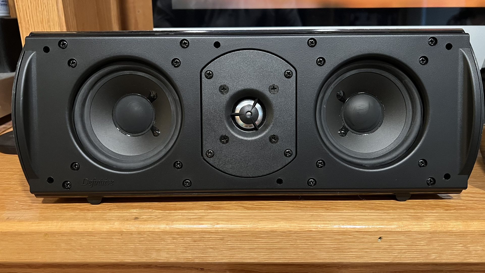 Definitive Technology Center Channel Speakers MKII