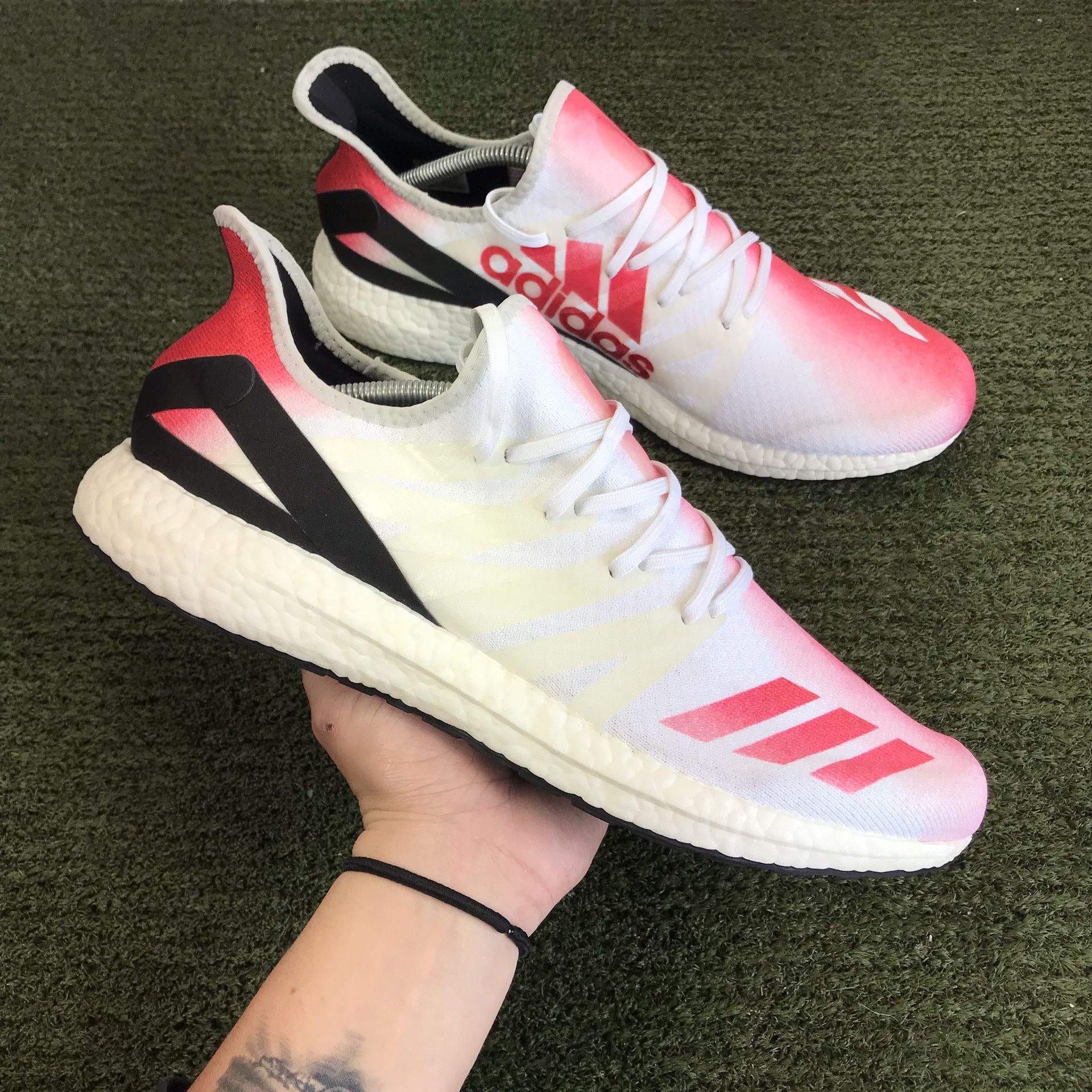 helbrede flaskehals Uforenelig Adidas Speedfactory Am4ldn Mens Running Sneakers Shoes White Red Size 12  for Sale in San Diego, CA - OfferUp