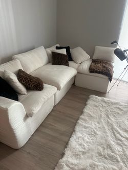 White Cloud Couch