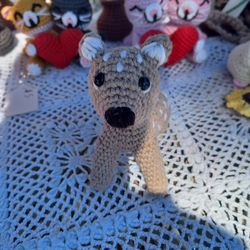 Crochet deer