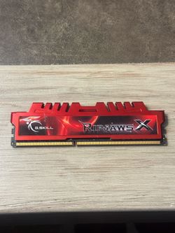 1. G.SKILL Ripjaws 8GB DDR3 RAM