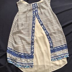 Open Split Nice Breezy Top