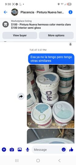 Pinturas Nuevas marca Behr interior bonitos colores $100cada una