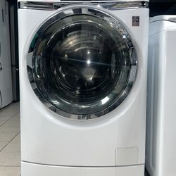 Washers, GE name brands,  1 Month Warranty.