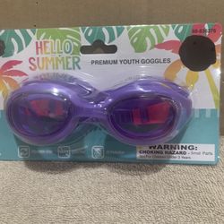 PREMIUM Youth   GOGGLES   PURPLE 