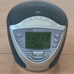 Sony Dream Machine Stereo Clock Radio