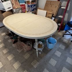 Oval Dining Table