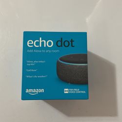 Amazon Echo Dot 3rd Gen New In Box