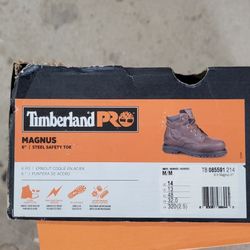 Timberland PR Magus Boots, Size 14