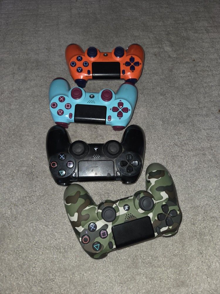 Ps4 Playstation Controllers
