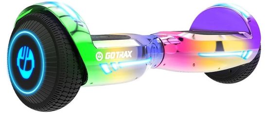 Bluetooth/ Light- Up Kids Hoverboard (Rainbow)