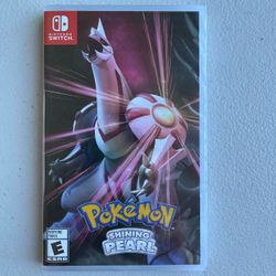 Pokémon Shining Pearl. Nintendo Switch. Brand New & Sealed!