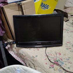 Old Sylvania TV Used For Monitors 