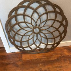 Bronze Metal Wall Hanging/art 