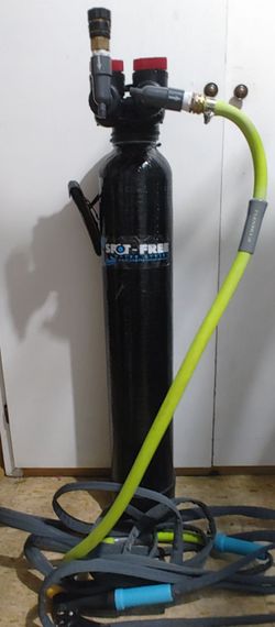 Spot-Free Water System with Hose