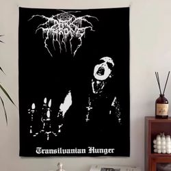 Darkthrone Fabric Banner (Transylvanian Hunger)