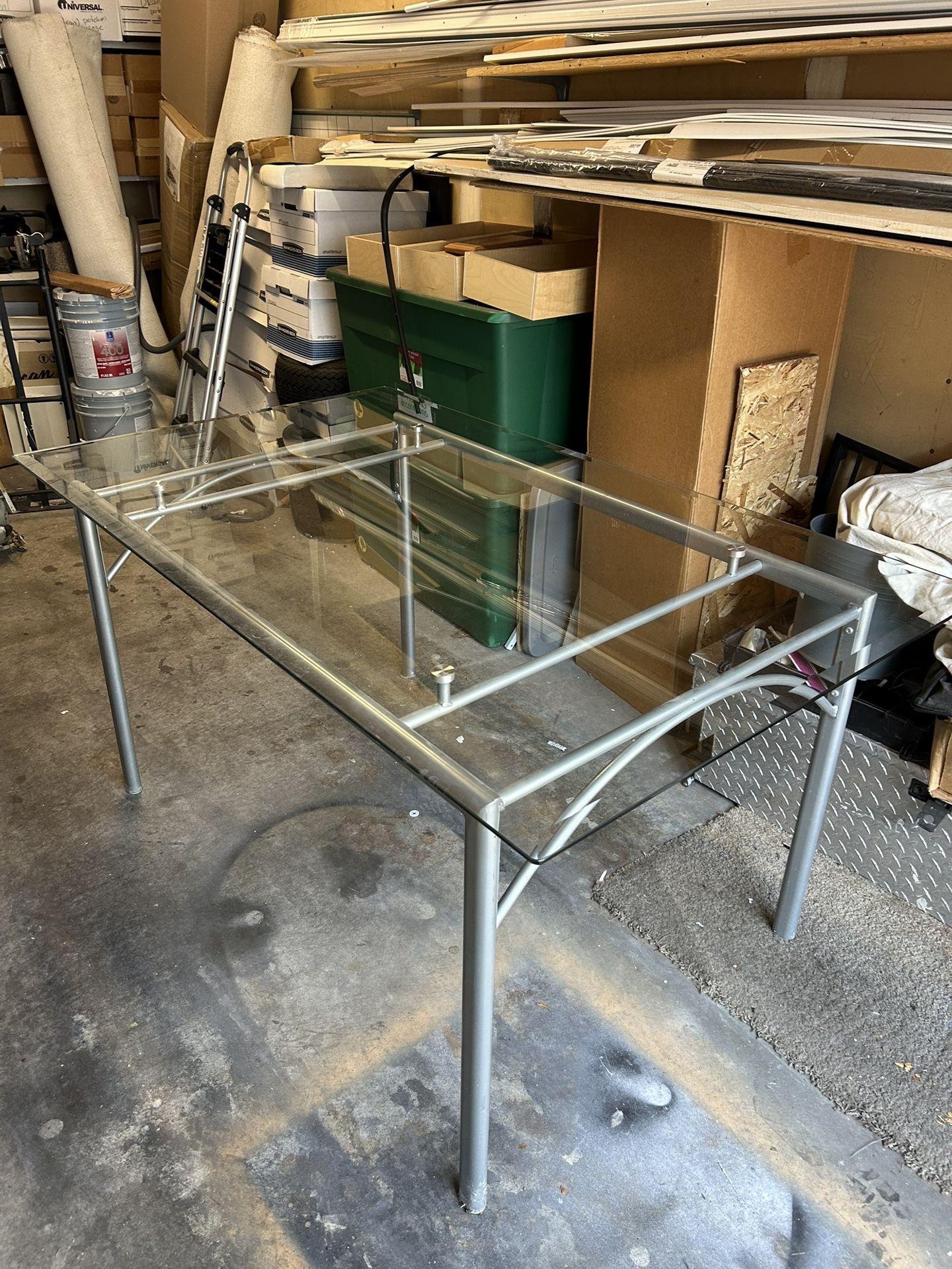 Glass Dining Table