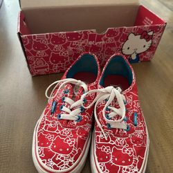 Vans Hello Kitty $30 