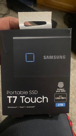 Portable SSD T7 Touch Samsung