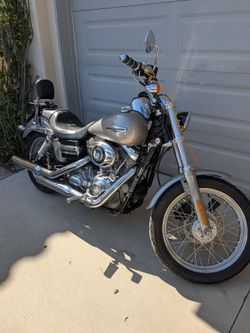 2007 FXDC Dyna Super Glide Custom