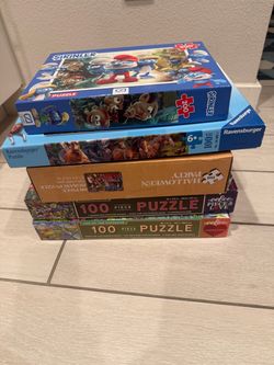 Kids Puzzle – 5 Puzzles