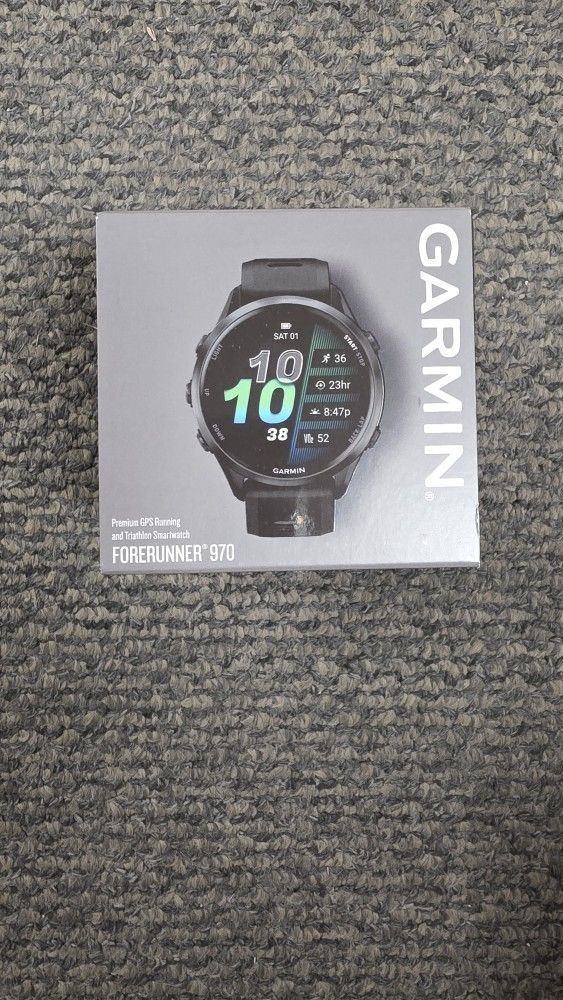Garmin Forerunner 970 Black Watch