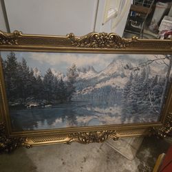 Picture Frame + Print