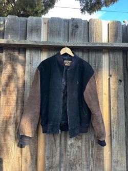 100% Genuine Leather Large Peterbilt Jacket