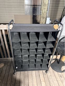 Shoe rack holder