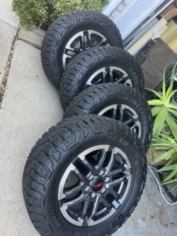 2025 TRD RIMS AND TIRES