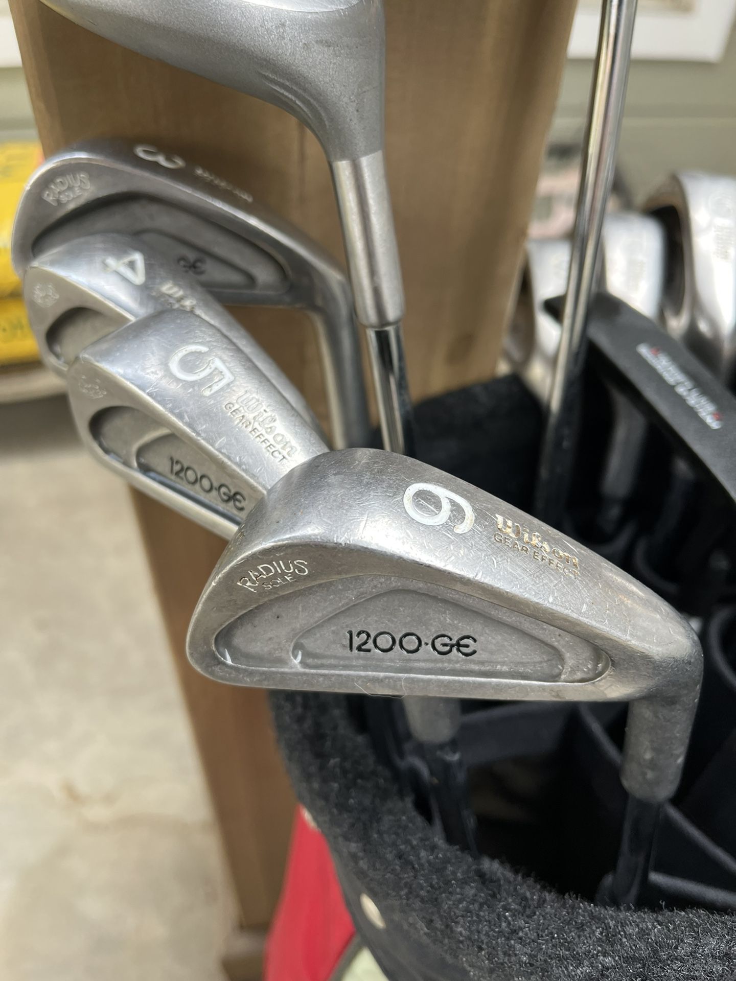 Complete set Wilson 1200s