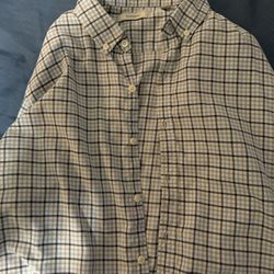 savanah men’s button down cotton 