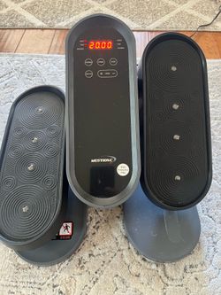 Under the desk elliptical