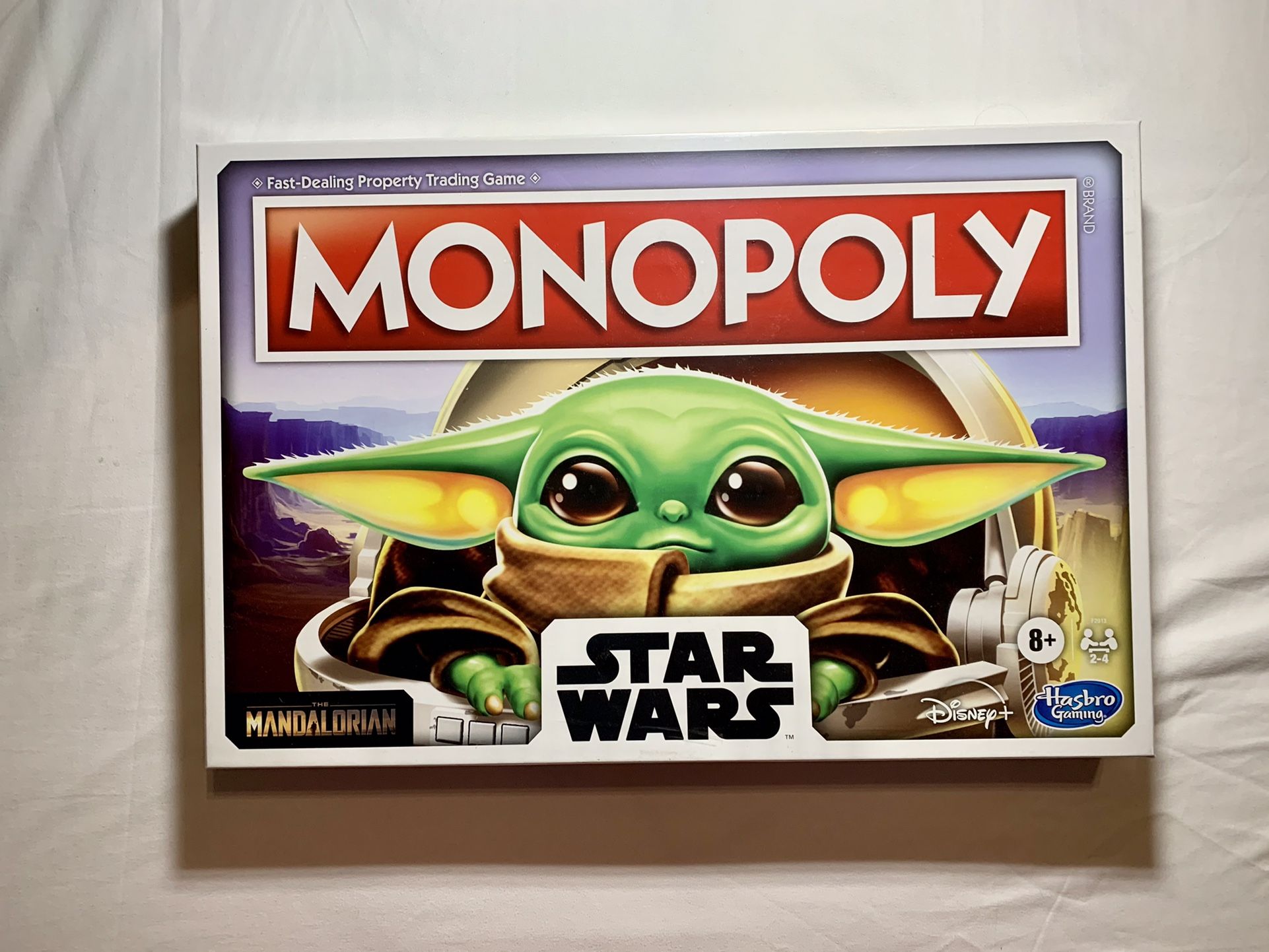 Star Wars The Mandalorian The Child “Baby Yoda” Edition Monopoly New/Sealed