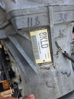 07/08 chevy transmission 4x4