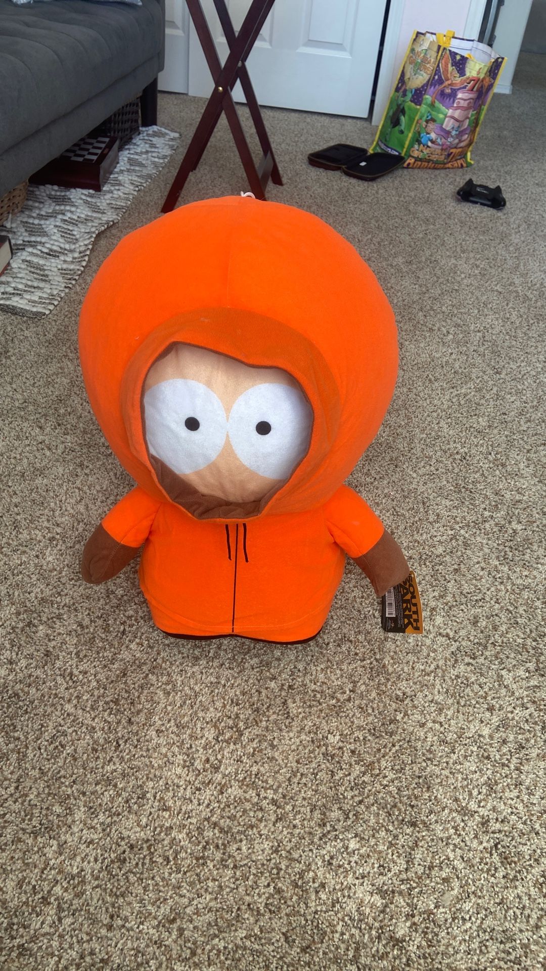 South Park Kenny 19 inch new with tag on