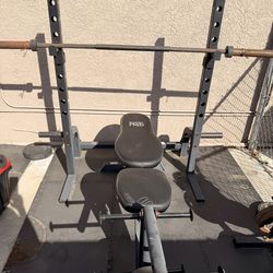 Marcy Pro Bench Press