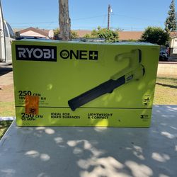 Ryobi 18 V 250 CFM 18 V blower Kit