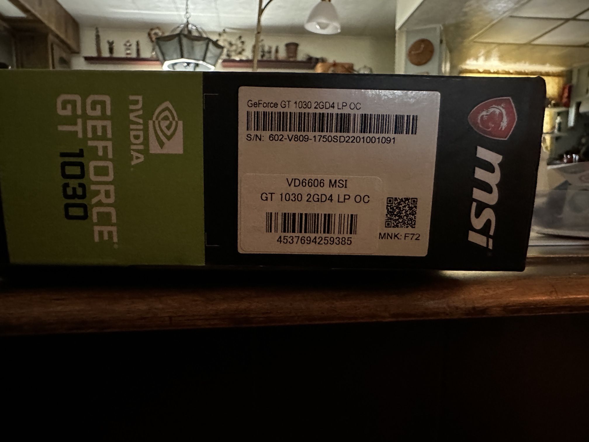 MSi GT 1030 OC Edition
