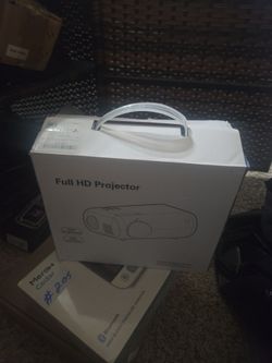 Brand new HD Projector