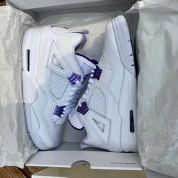 jordan 4s metallic purples