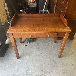 Wooden Desk