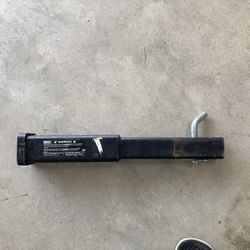 Hitch Extender For Jeeps, Etc.