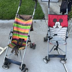 Baby Strollers - $6 Each