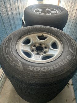 Oem Silverado Wheels
