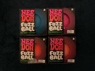 Needoh Fuzz Ball
